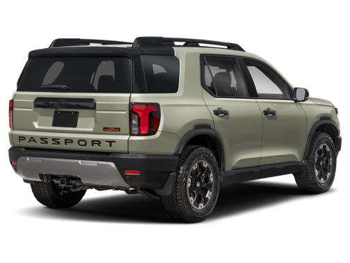 Ash Green Metallic 2026 Honda Passport AWD TrailSport Elite