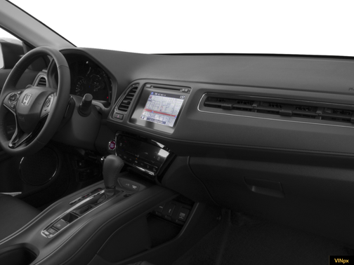 Milano Red 2017 Honda HR-V EX-L w/Navigation
