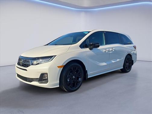 Platinum White Pearl 2026 Honda Odyssey Sport-L
