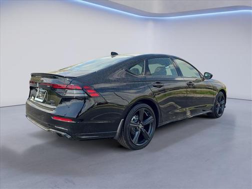 Crystal Black Pearl 2026 Honda Accord Hybrid Sport-L