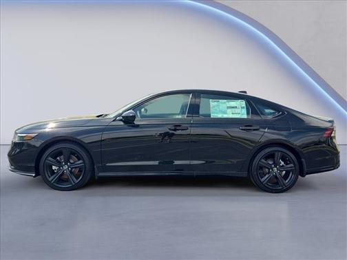 Crystal Black Pearl 2026 Honda Accord Hybrid Sport-L