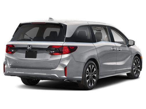 Solar Silver Metallic 2027 Honda Odyssey Elite