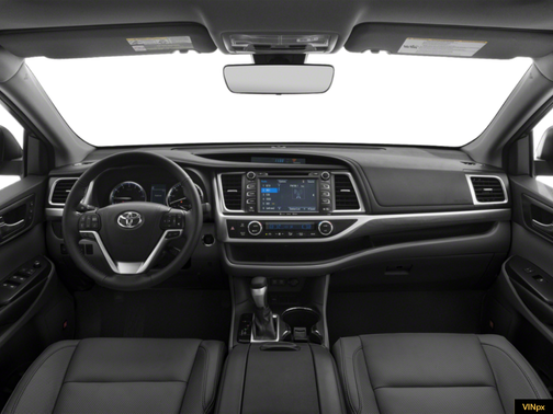 Blizzard Pearl 2019 Toyota Highlander Limited