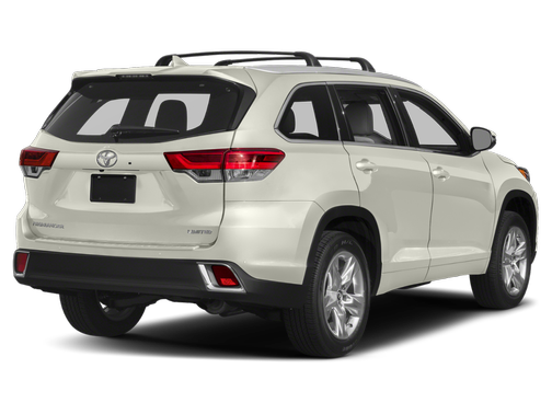Blizzard Pearl 2019 Toyota Highlander Limited