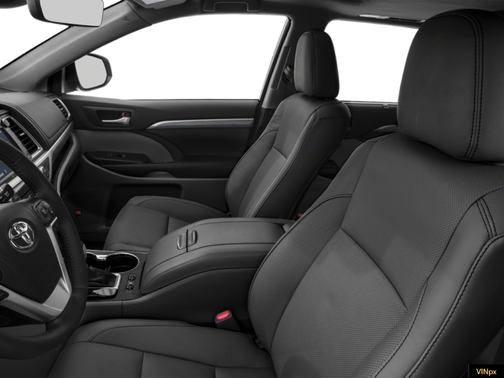 Blizzard Pearl 2019 Toyota Highlander Limited