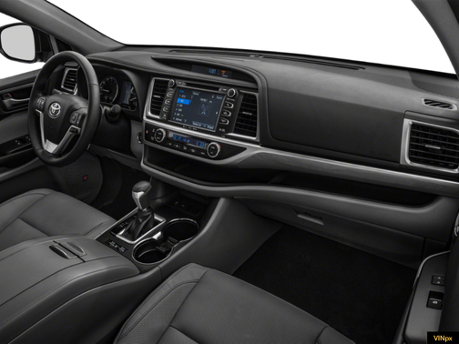 Blizzard Pearl 2019 Toyota Highlander Limited