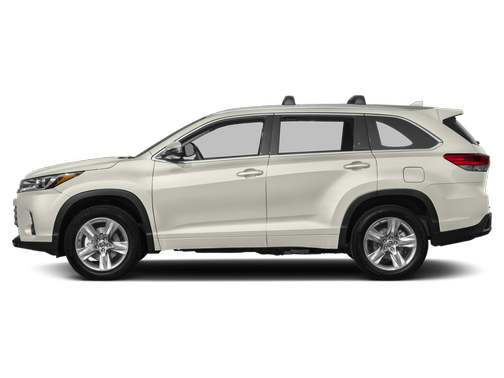 Blizzard Pearl 2019 Toyota Highlander Limited