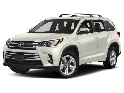 Blizzard Pearl 2019 Toyota Highlander Limited