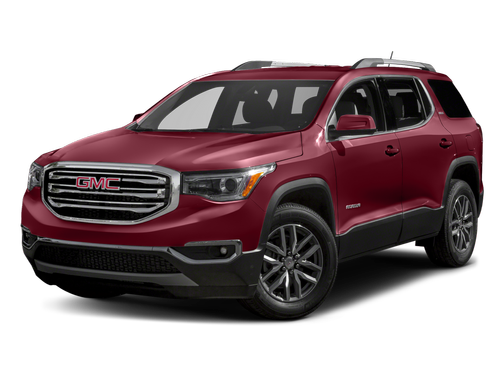 Crimson Red Tintcoat 2018 GMC Acadia SLT-1