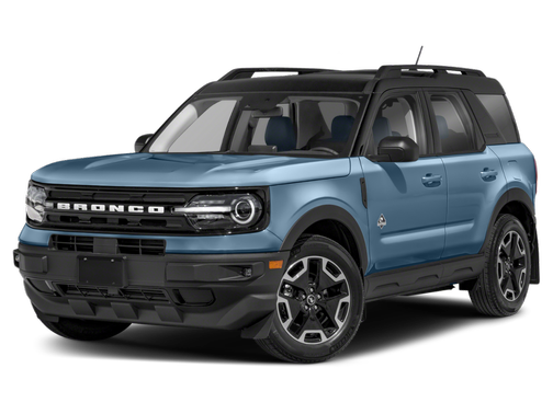 Area 51 2022 Ford Bronco Sport Outer Banks