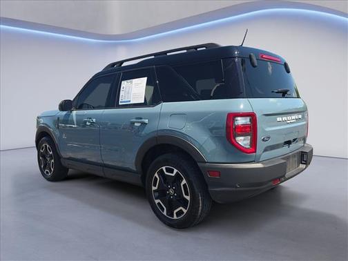 Area 51 2022 Ford Bronco Sport Outer Banks