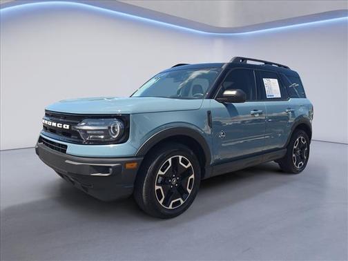 Area 51 2022 Ford Bronco Sport Outer Banks