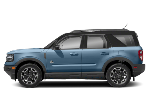 Area 51 2022 Ford Bronco Sport Outer Banks