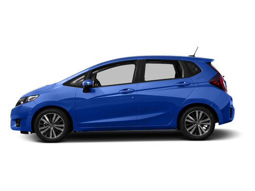 Aegean Blue Metallic 2016 Honda Fit EX-L