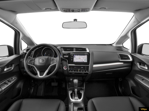 Aegean Blue Metallic 2016 Honda Fit EX-L