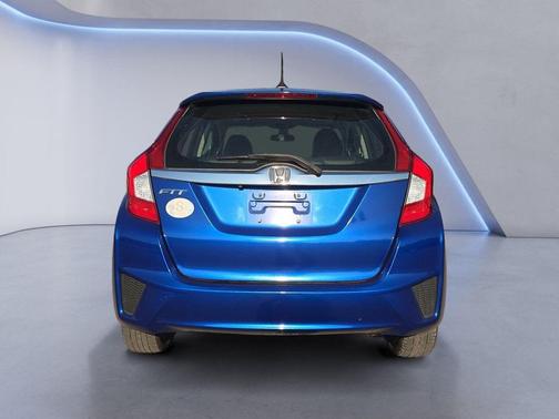 Aegean Blue Metallic 2016 Honda Fit EX-L