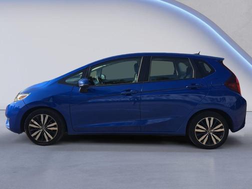 Aegean Blue Metallic 2016 Honda Fit EX-L