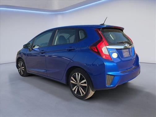 Aegean Blue Metallic 2016 Honda Fit EX-L
