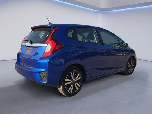 Aegean Blue Metallic 2016 Honda Fit EX-L