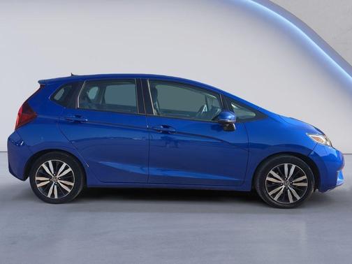Aegean Blue Metallic 2016 Honda Fit EX-L