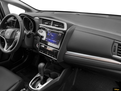 Aegean Blue Metallic 2016 Honda Fit EX-L