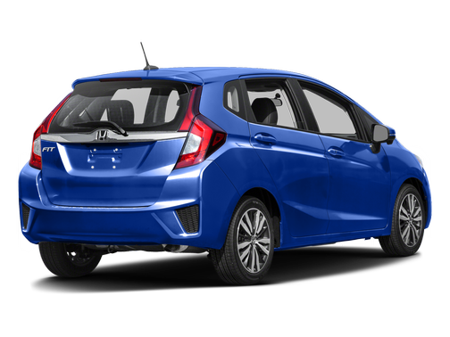 Aegean Blue Metallic 2016 Honda Fit EX-L