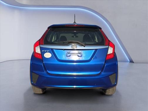 Aegean Blue Metallic 2016 Honda Fit EX-L