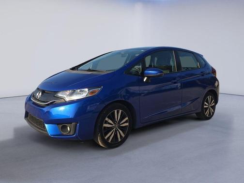 Aegean Blue Metallic 2016 Honda Fit EX-L
