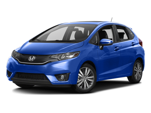 Aegean Blue Metallic 2016 Honda Fit EX-L
