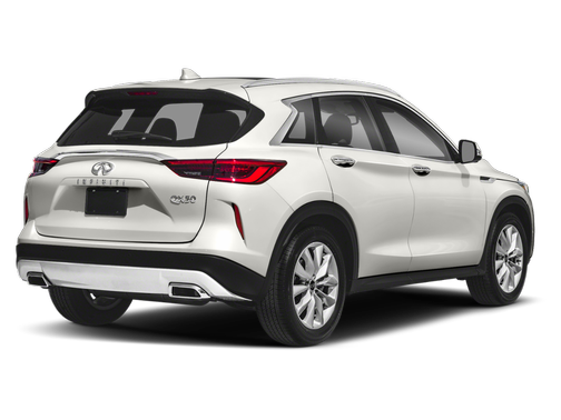 Majestic White 2019 INFINITI QX50 ESSENTIAL