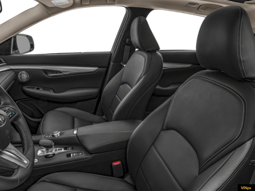 Majestic White 2019 INFINITI QX50 ESSENTIAL