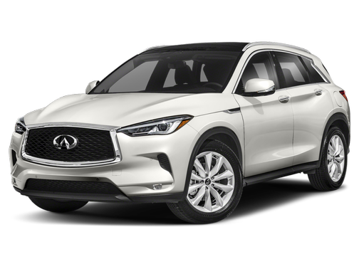 Majestic White 2019 INFINITI QX50 ESSENTIAL