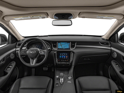 Majestic White 2019 INFINITI QX50 ESSENTIAL