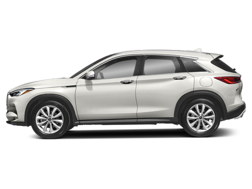 Majestic White 2019 INFINITI QX50 ESSENTIAL