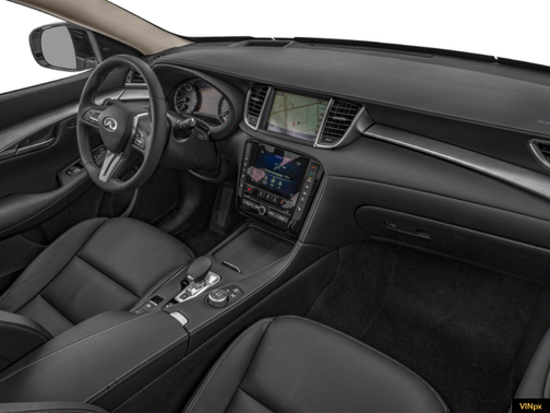 Majestic White 2019 INFINITI QX50 ESSENTIAL