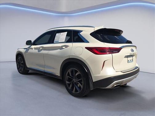 Majestic White 2019 INFINITI QX50 ESSENTIAL