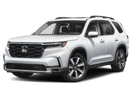 Platinum White Pearl 2025 Honda Pilot Elite