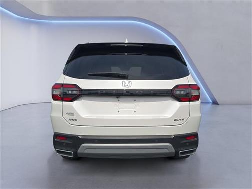 Platinum White Pearl 2025 Honda Pilot Elite