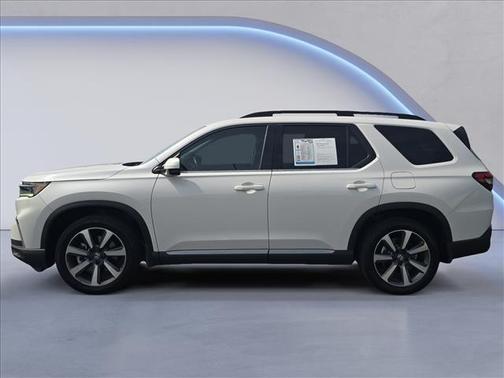 Platinum White Pearl 2025 Honda Pilot Elite