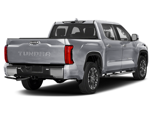 Celestial Silver Metallic 2024 Toyota Tundra Hybrid Limited