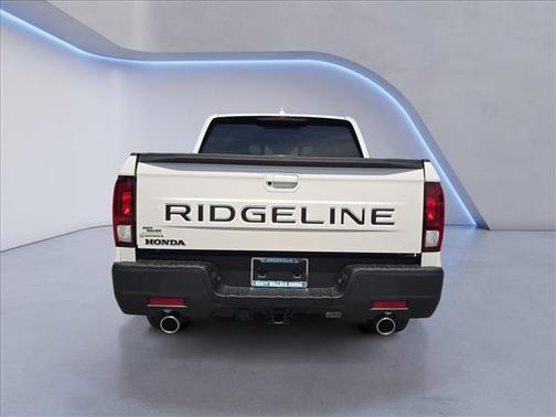 Platinum White Pearl 2026 Honda Ridgeline RTL