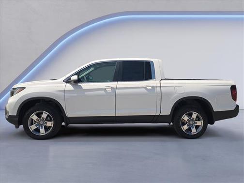 Platinum White Pearl 2026 Honda Ridgeline RTL