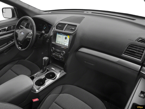 Oxford White 2018 Ford Explorer XLT