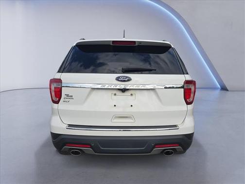 Oxford White 2018 Ford Explorer XLT