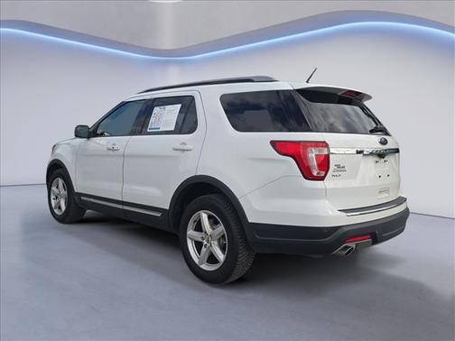 Oxford White 2018 Ford Explorer XLT