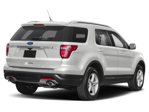 Oxford White 2018 Ford Explorer XLT
