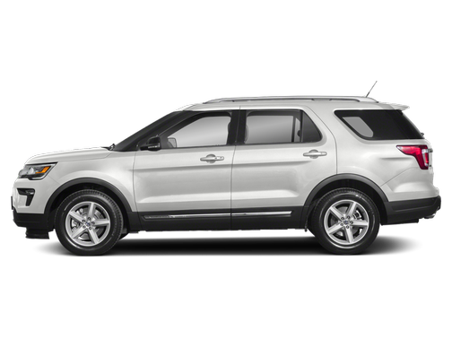 Oxford White 2018 Ford Explorer XLT