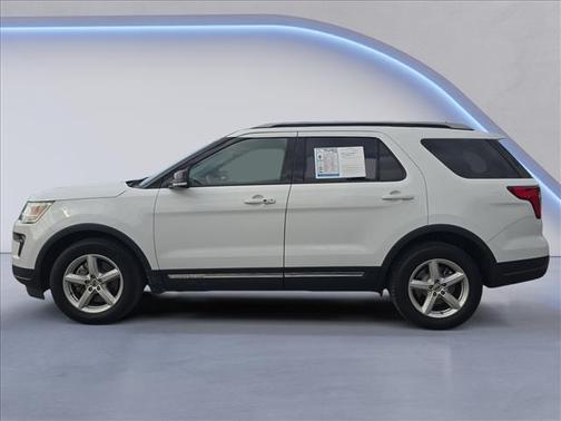 Oxford White 2018 Ford Explorer XLT