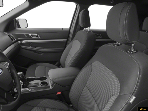 Oxford White 2018 Ford Explorer XLT