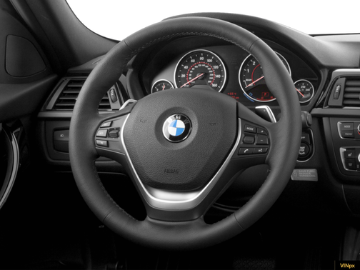 Jet Black 2015 BMW 320 i